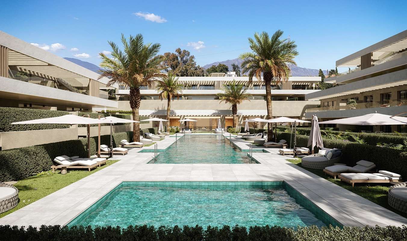 Apartment in Estepona, Estepona, 7/12