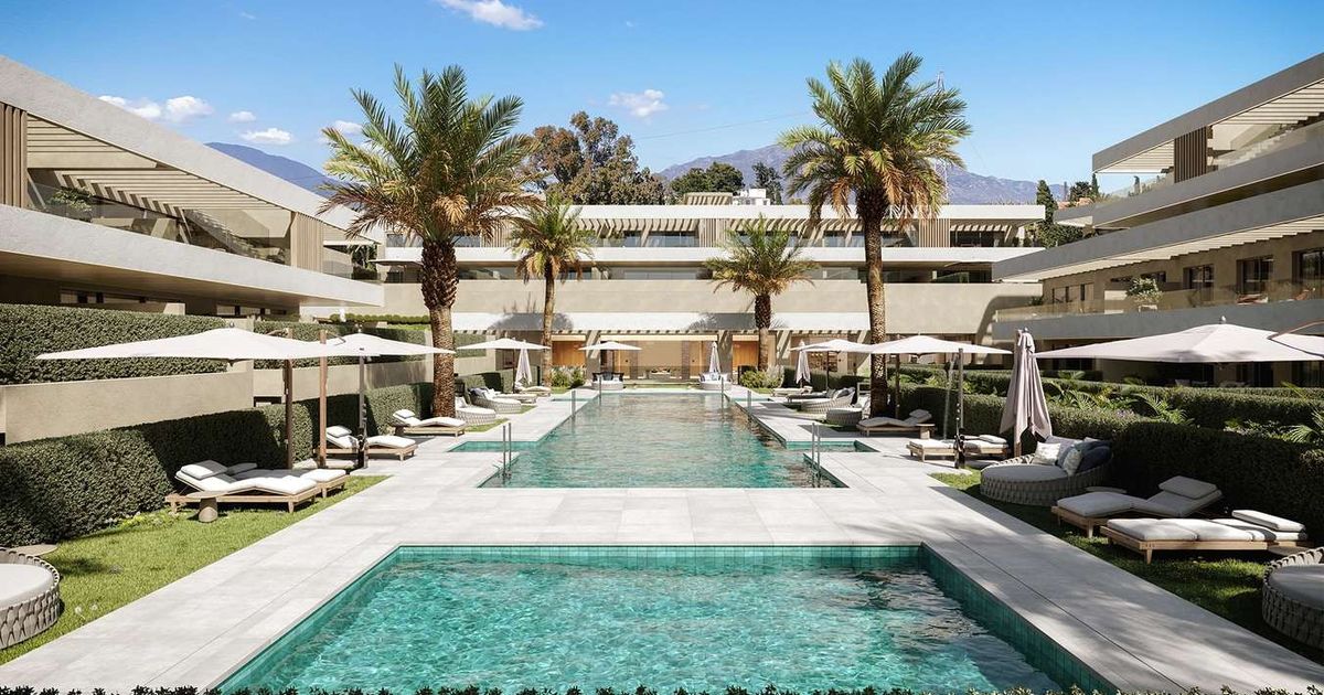 Apartment in Estepona, Estepona, 7/12