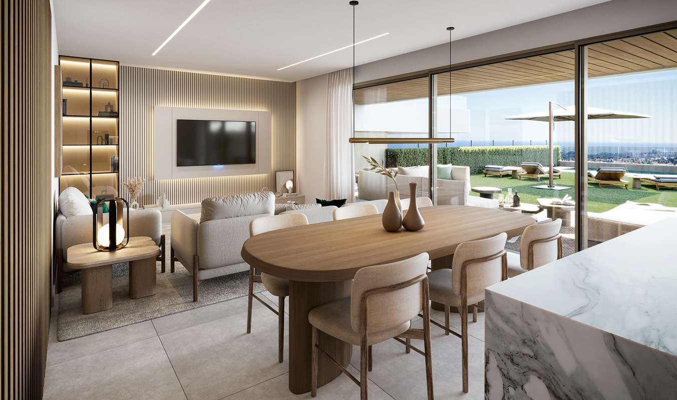 Apartment in Estepona, Estepona, 9/12
