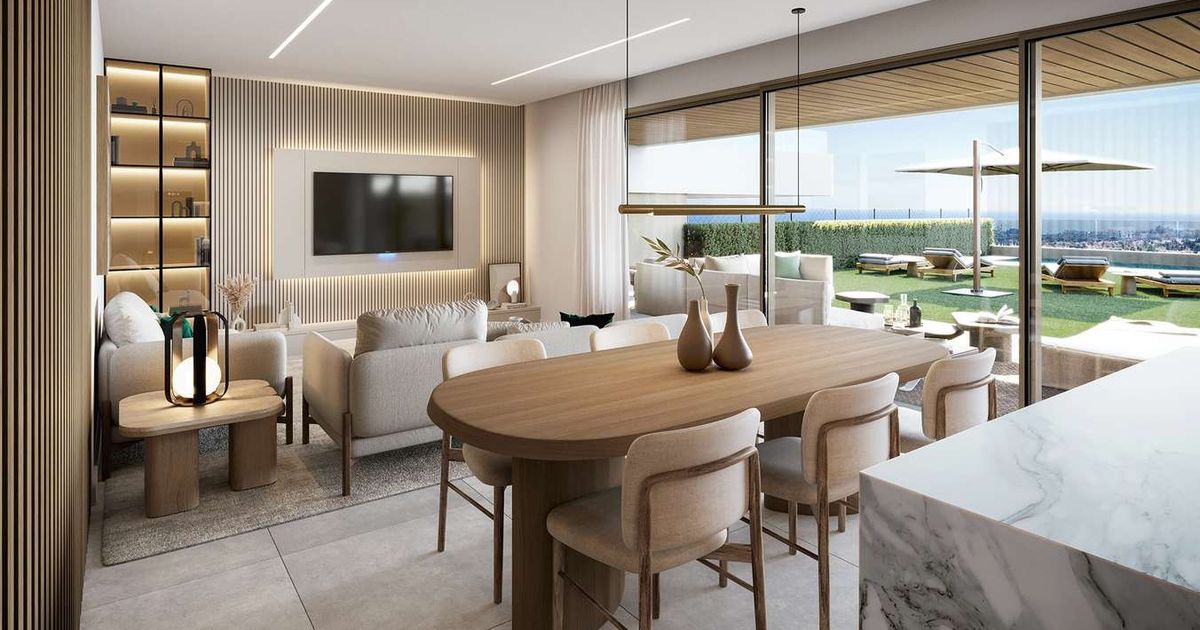 Apartment in Estepona, Estepona, 9/12