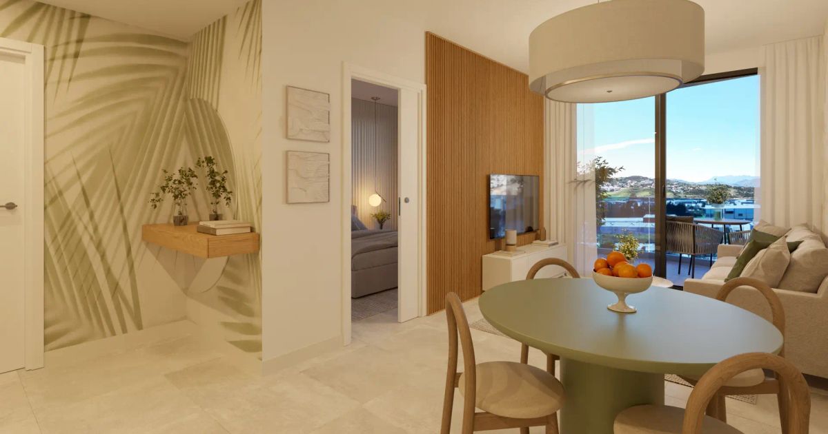 Apartament w Mijas Costa, Las Lagunas, Mijas Costa, 1/6