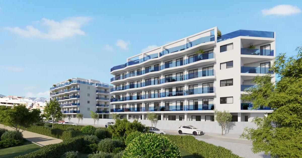 Apartament w Mijas Costa, Las Lagunas, Mijas Costa, 5/6