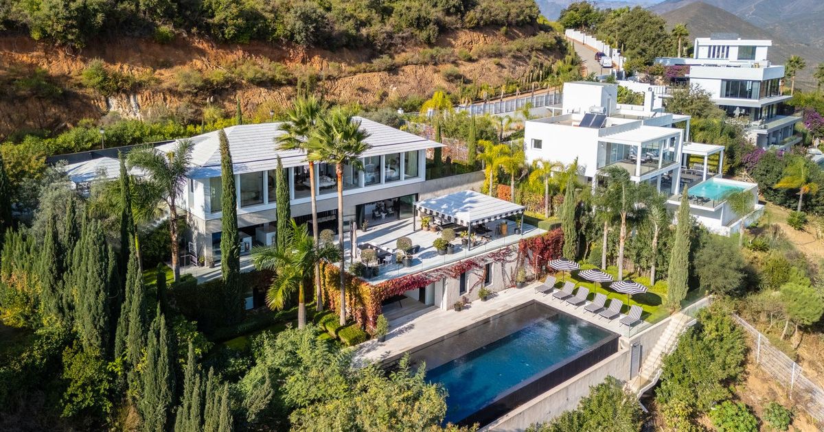 Villa Independiente en Elviria, Elviria, 4/12