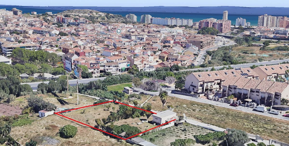 Terrain avec ruine à Mijas, Mijas, 1/7
