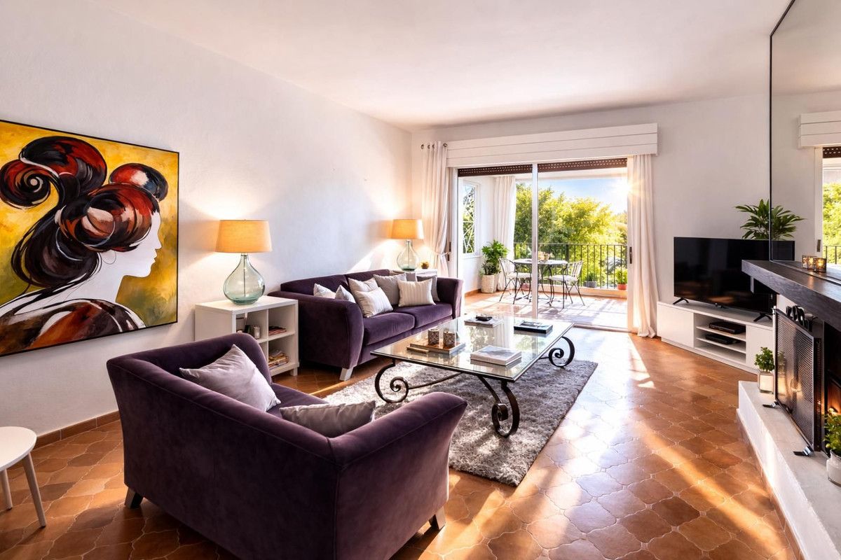 Apartamento de planta media en Puerto Banús, Puerto Banús, 4/12