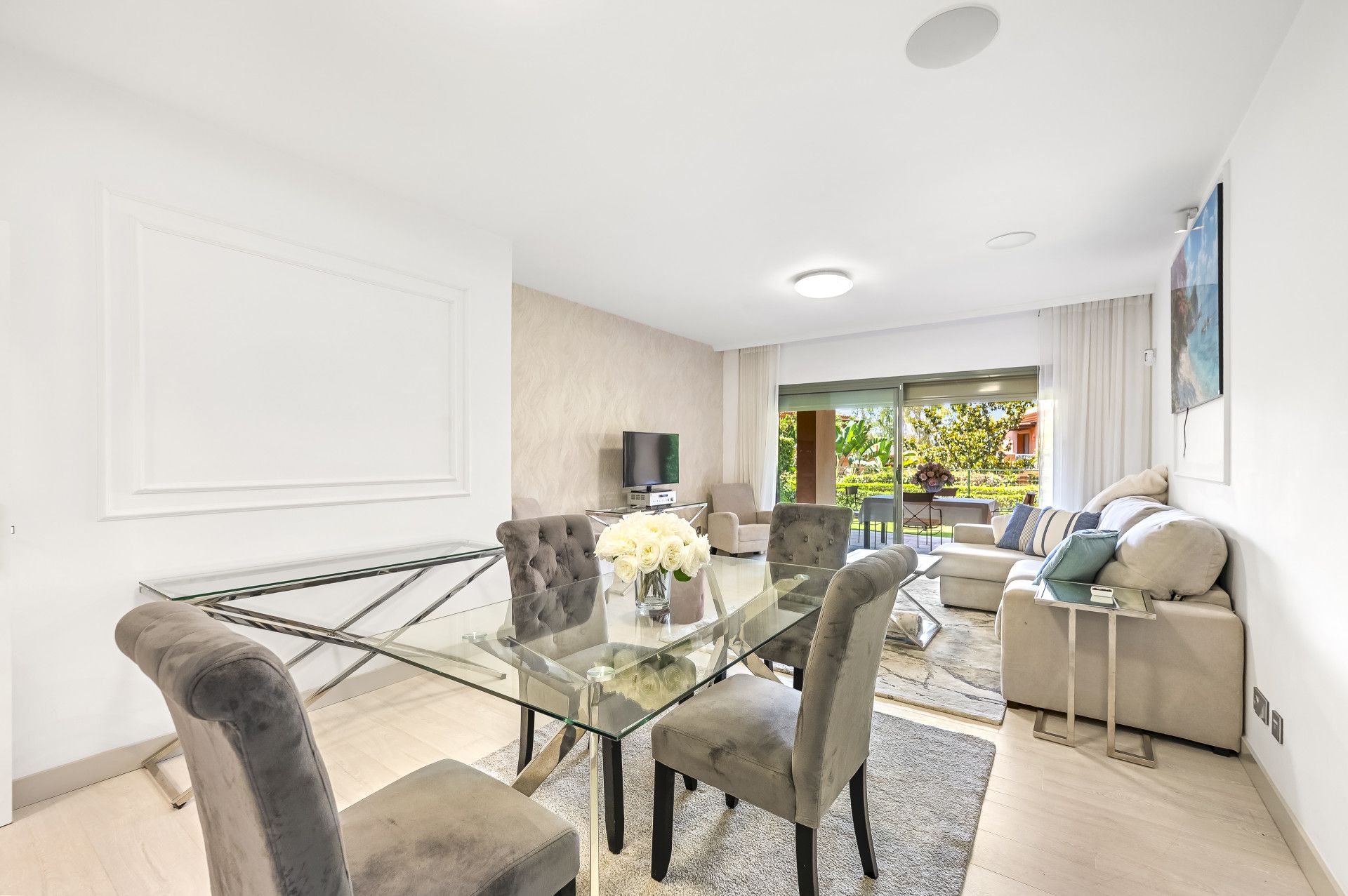 Ground Floor Apartment in Estepona, Benatalaya, Estepona, 7/12