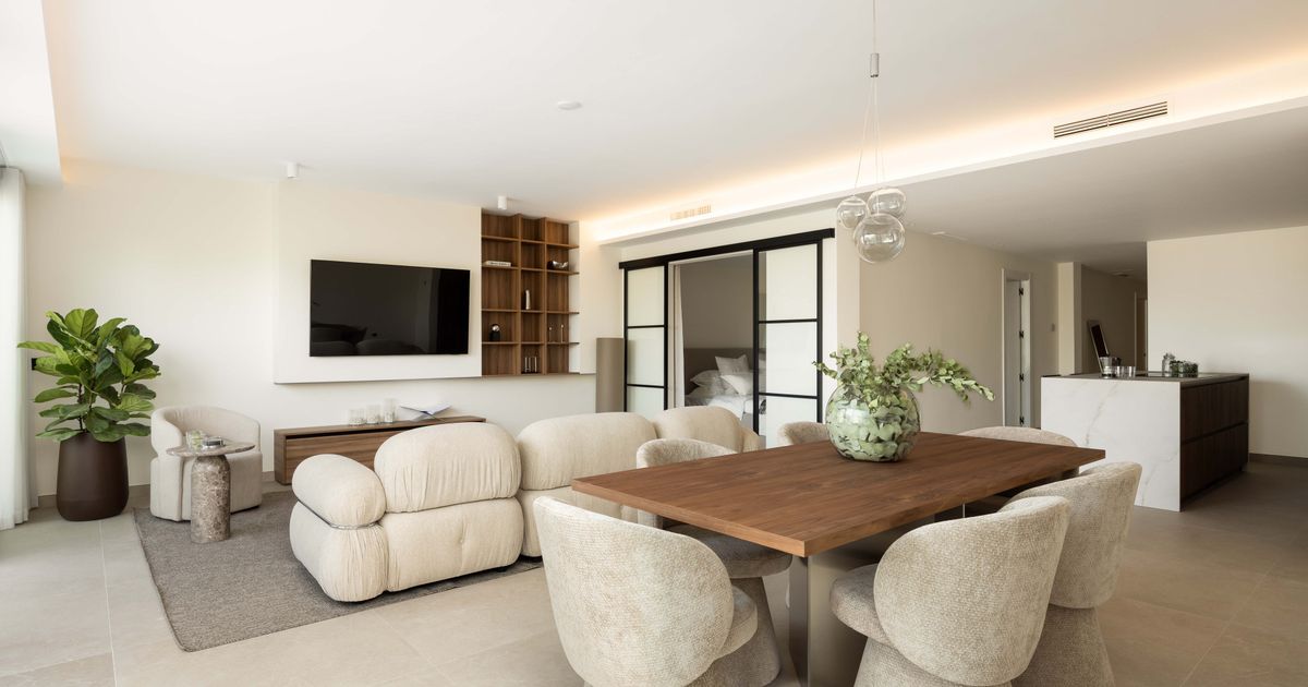 Apartament w Nueva Andalucía, Palacetes Los Belvederes, Nueva Andalucia, 7/12