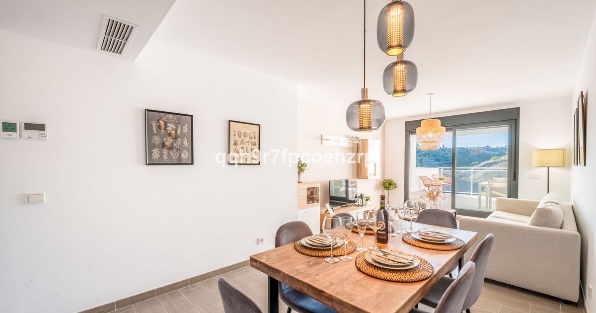 Middle Floor Apartment in La Cala de Mijas, La Cala de Mijas, 9/12