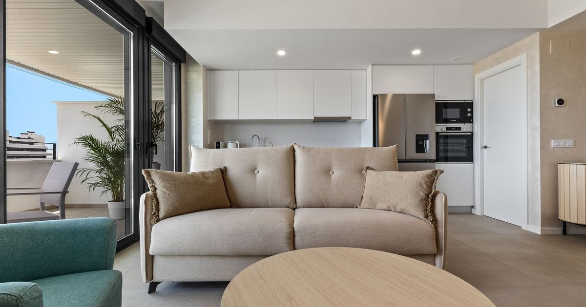Apartamento en Planta Media en Torremolinos, Torremolinos, 9/12