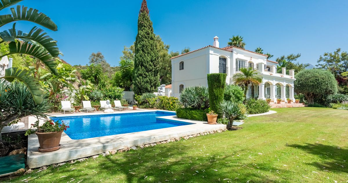 Villa in Benahavis, Vega del Colorado, Benahavis, 9/12
