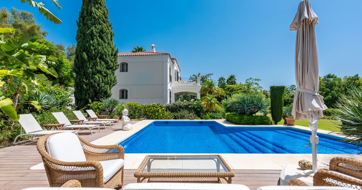Villa in Benahavis, Vega del Colorado, Benahavis, 10/12