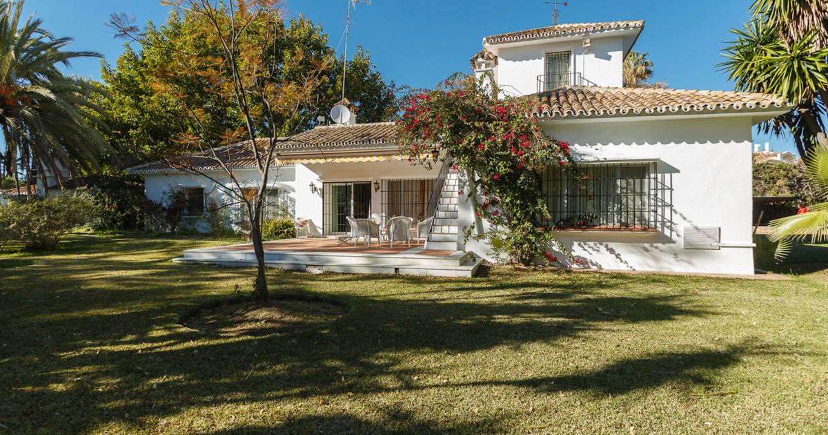 Detached Villa in Guadalmina Baja, Guadalmina Baja, 1/6