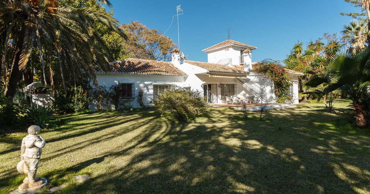 Detached Villa in Guadalmina Baja, Guadalmina Baja, 2/6