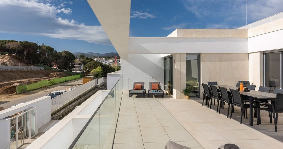 Penthouse in Elviria, Elviria, 3/12