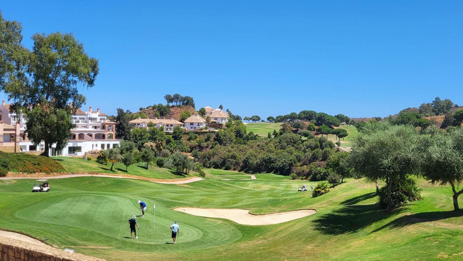 Tomt i Mijas Costa, La Cala Golf Resort, Mijas Costa, 7/7