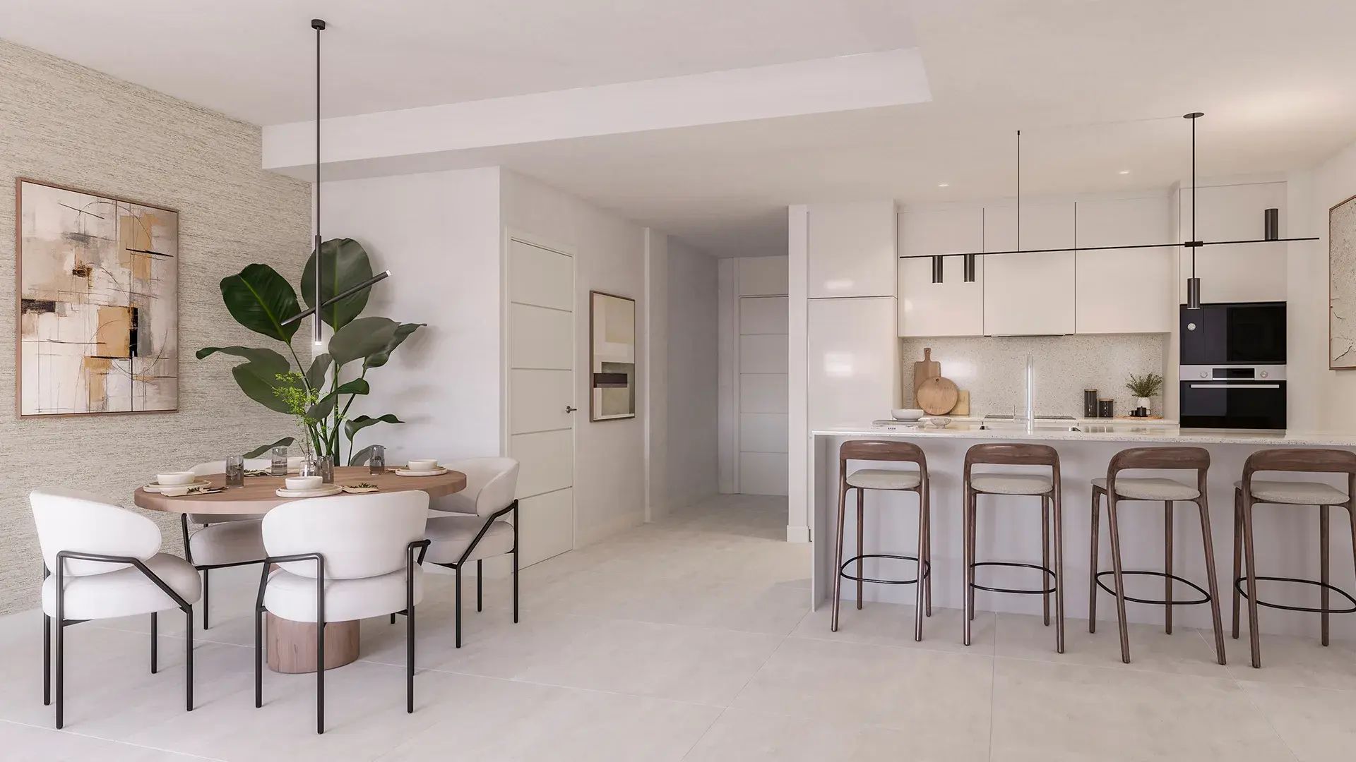 Apartment in Estepona, Arroyo Vaquero, Estepona, 1/12
