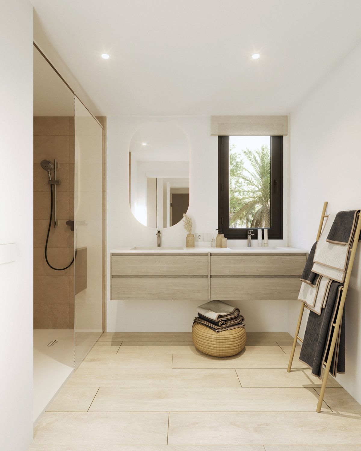 Апартаменты на среднем этаже в Casares, Casares, 8/11