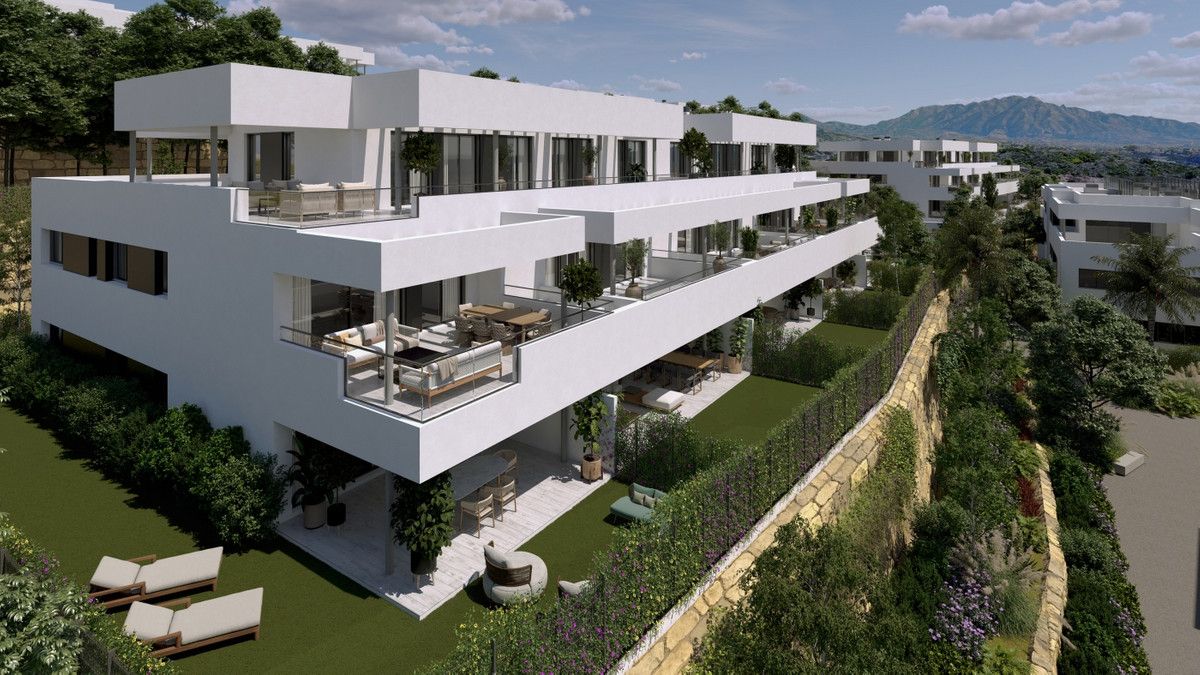 Апартаменты на среднем этаже в Casares, Casares, 10/11