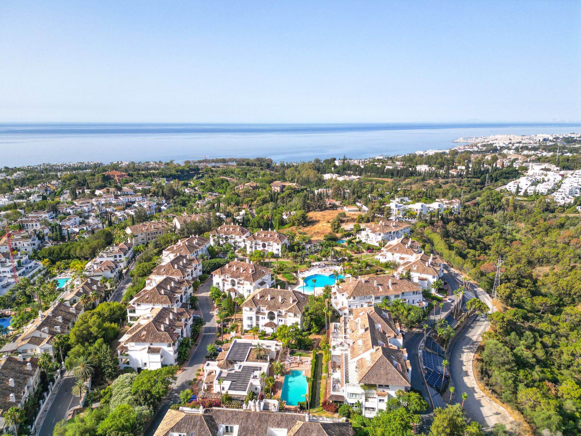 Penthouse en duplex à Marbella Golden Mile, Monte Paraiso, Marbella Golden Mile, 1/12