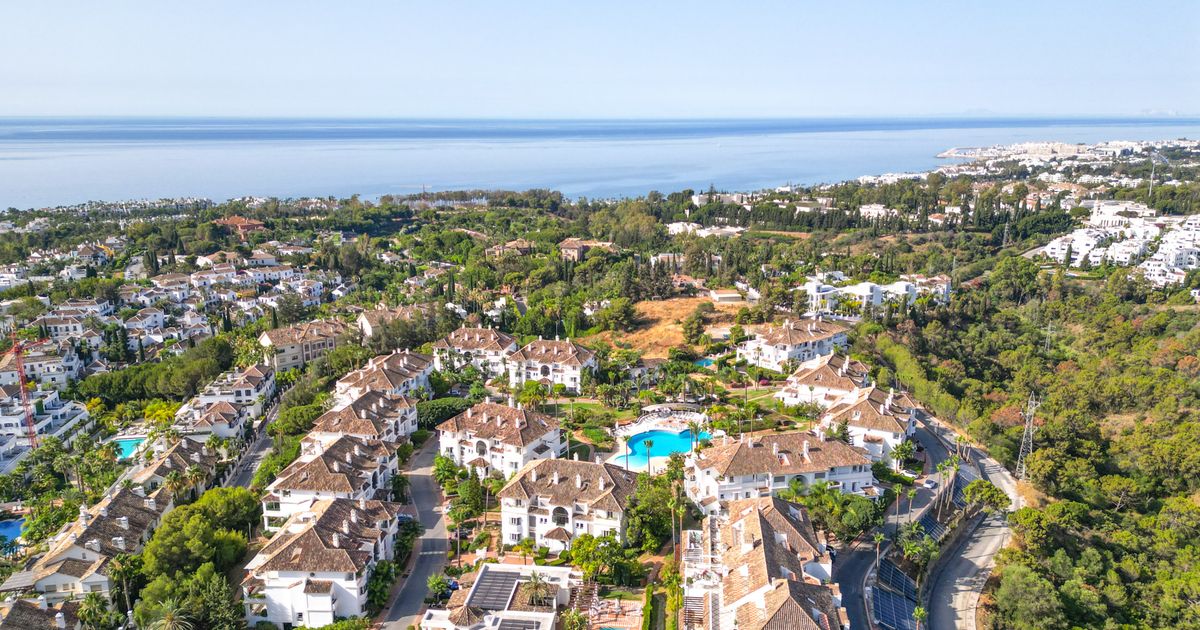 Dwupoziomowy Penthouse w Marbella Golden Mile, Monte Paraiso, Marbella Golden Mile, 1/12