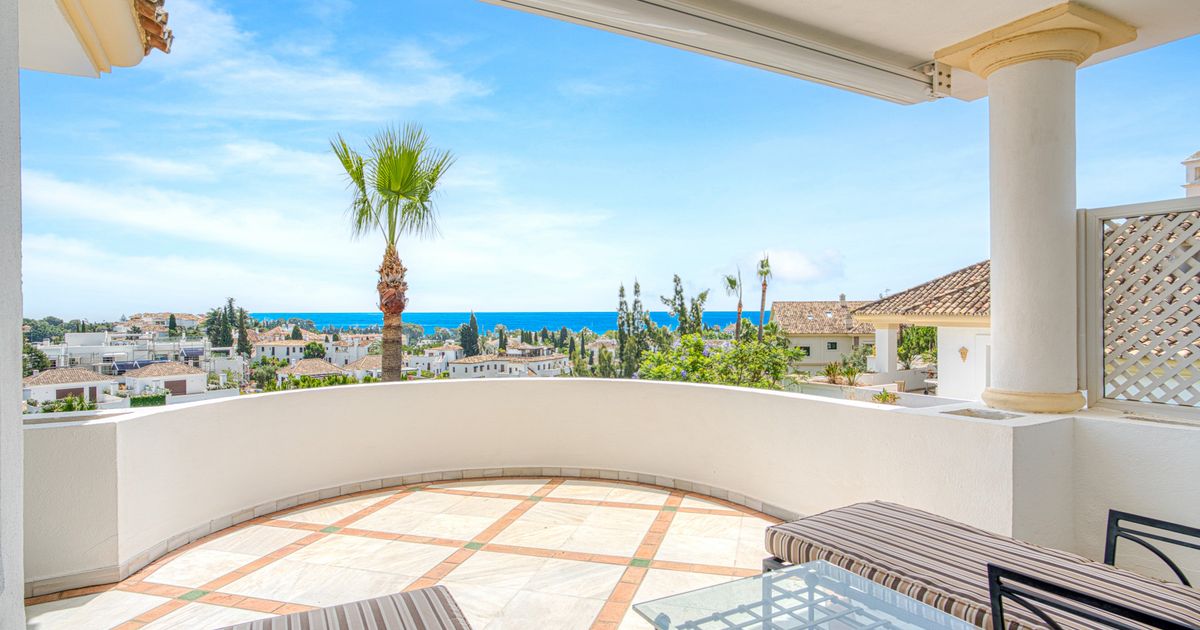 Dwupoziomowy Penthouse w Marbella Golden Mile, Monte Paraiso, Marbella Golden Mile, 2/12