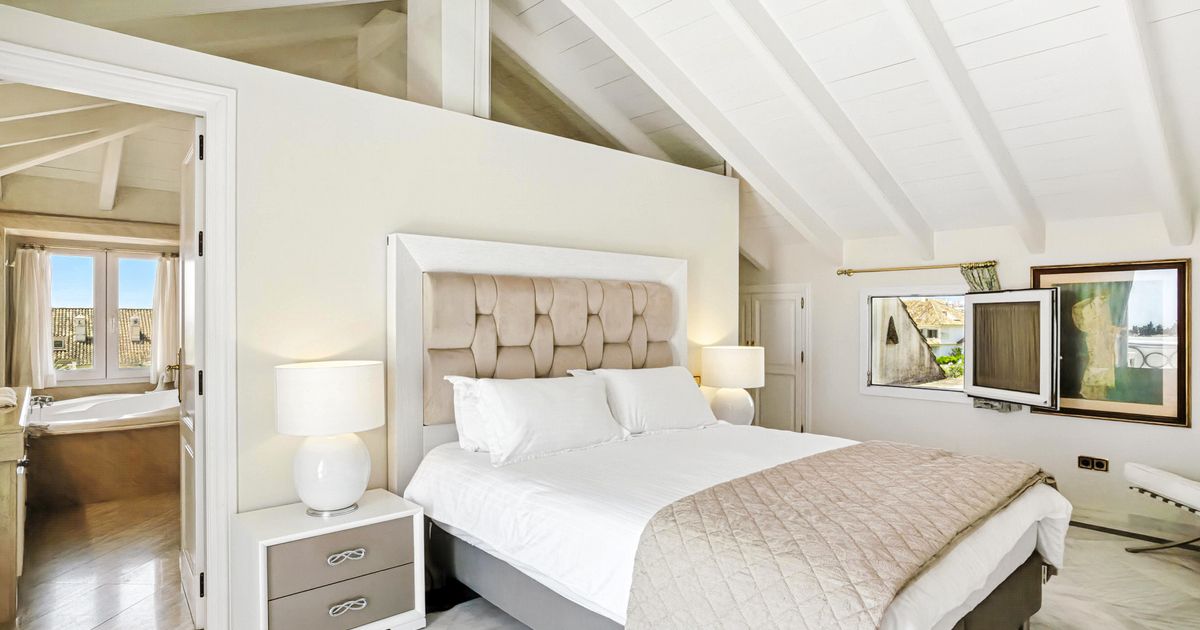 Dwupoziomowy Penthouse w Marbella Golden Mile, Monte Paraiso, Marbella Golden Mile, 11/12