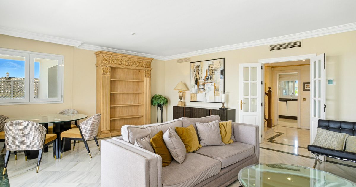 Dwupoziomowy Penthouse w Marbella Golden Mile, Monte Paraiso, Marbella Golden Mile, 12/12
