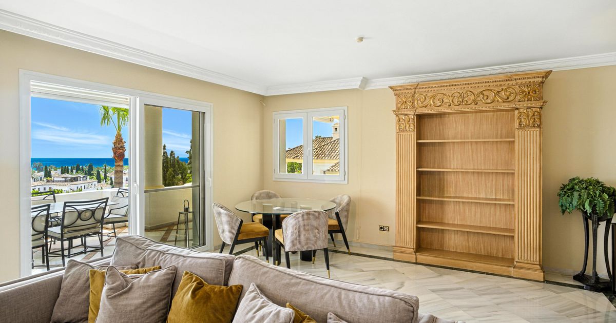 Dwupoziomowy Penthouse w Marbella Golden Mile, Monte Paraiso, Marbella Golden Mile, 4/12