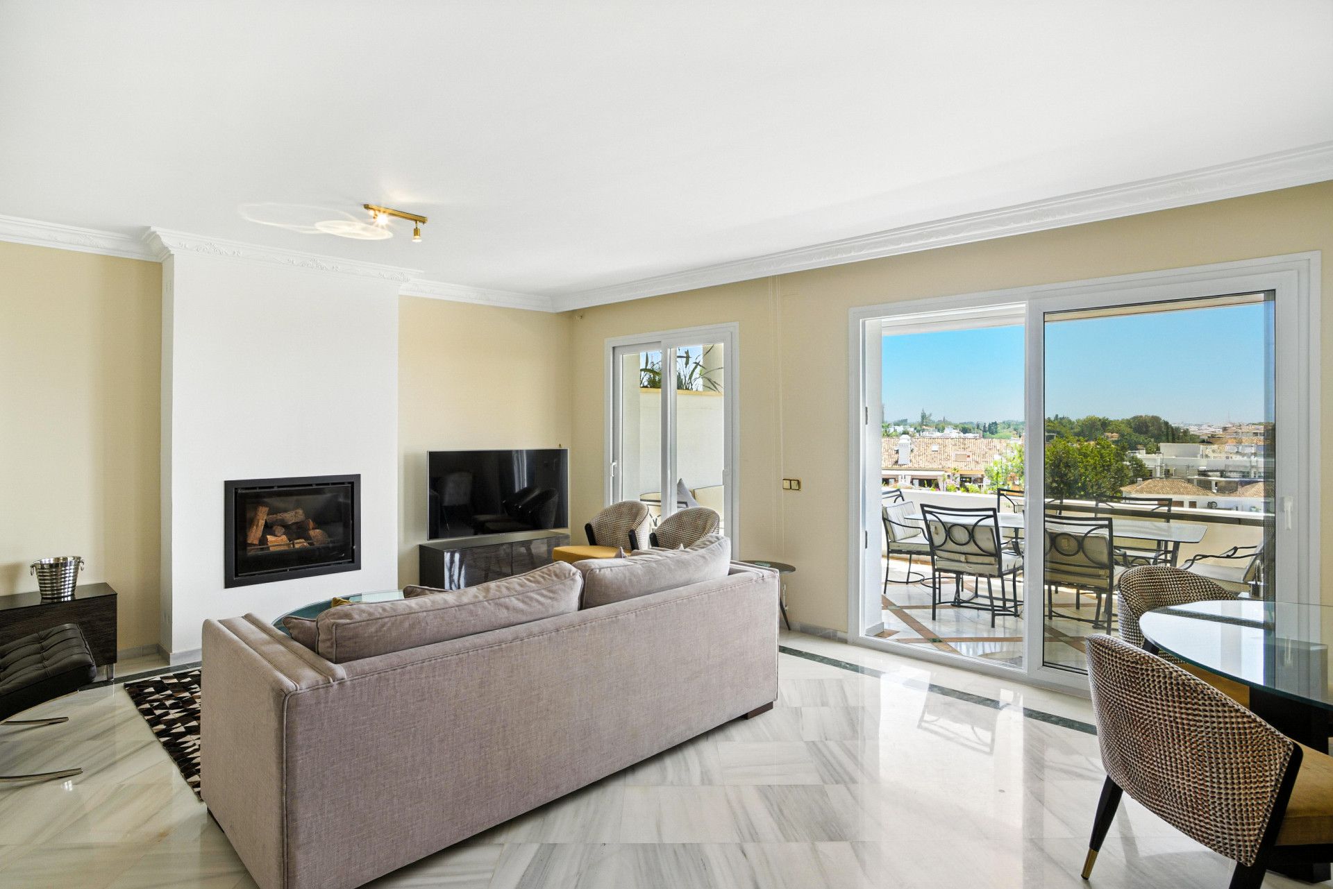 Penthouse en duplex à Marbella Golden Mile, Monte Paraiso, Marbella Golden Mile, 5/12