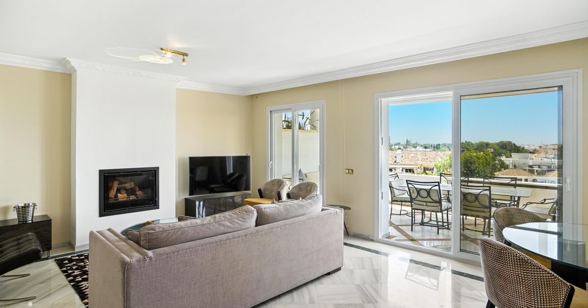 Dwupoziomowy Penthouse w Marbella Golden Mile, Monte Paraiso, Marbella Golden Mile, 5/12