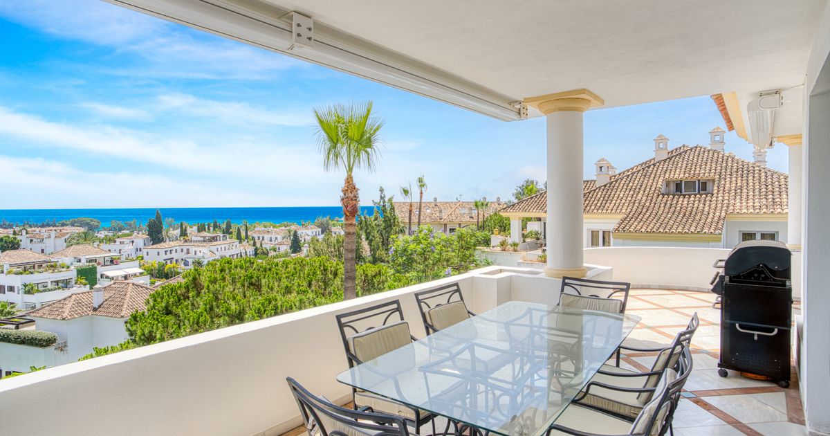 Dwupoziomowy Penthouse w Marbella Golden Mile, Monte Paraiso, Marbella Golden Mile, 9/12