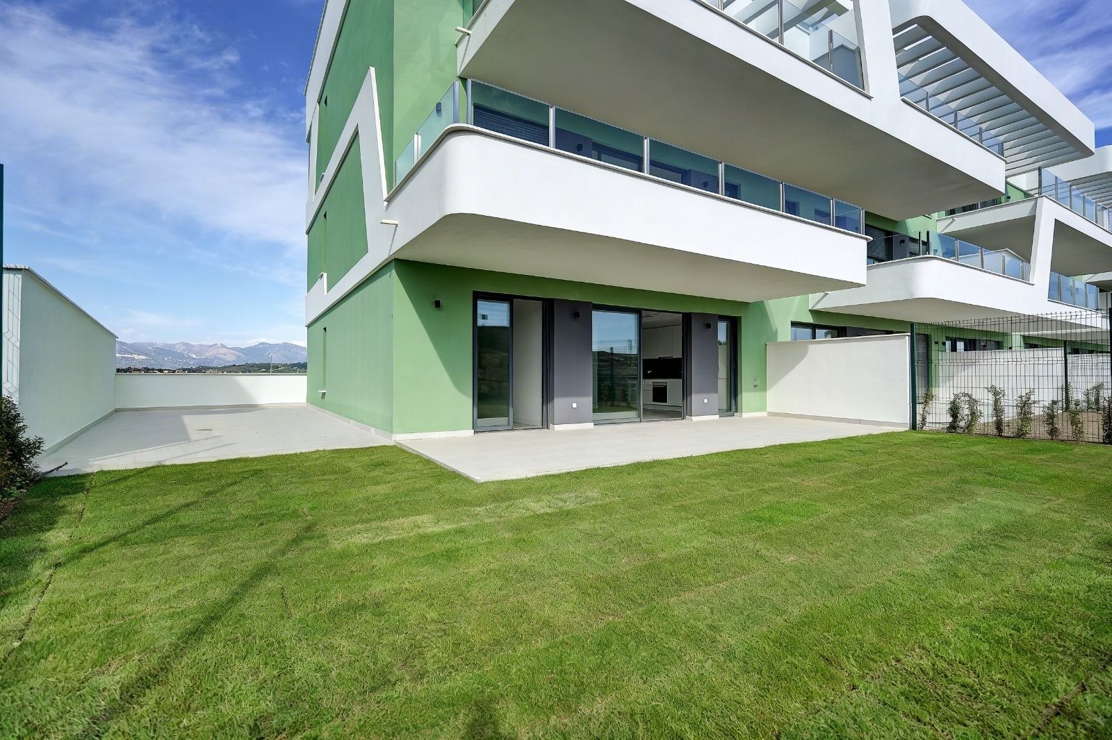 Apartament na parterze w La Cala de Mijas, La Cala de Mijas, 1/12