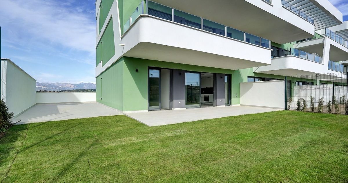 Apartament na parterze w La Cala de Mijas, La Cala de Mijas, 1/12
