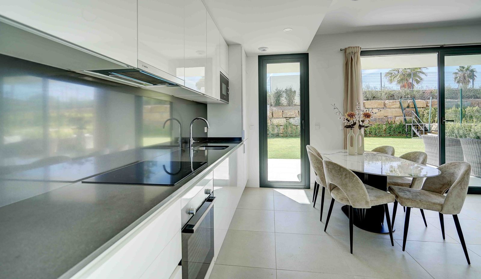 Apartament na parterze w La Cala de Mijas, La Cala de Mijas, 5/12