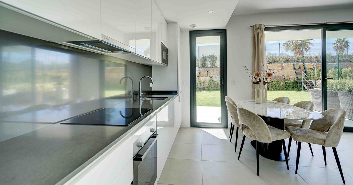 Apartament na parterze w La Cala de Mijas, La Cala de Mijas, 5/12
