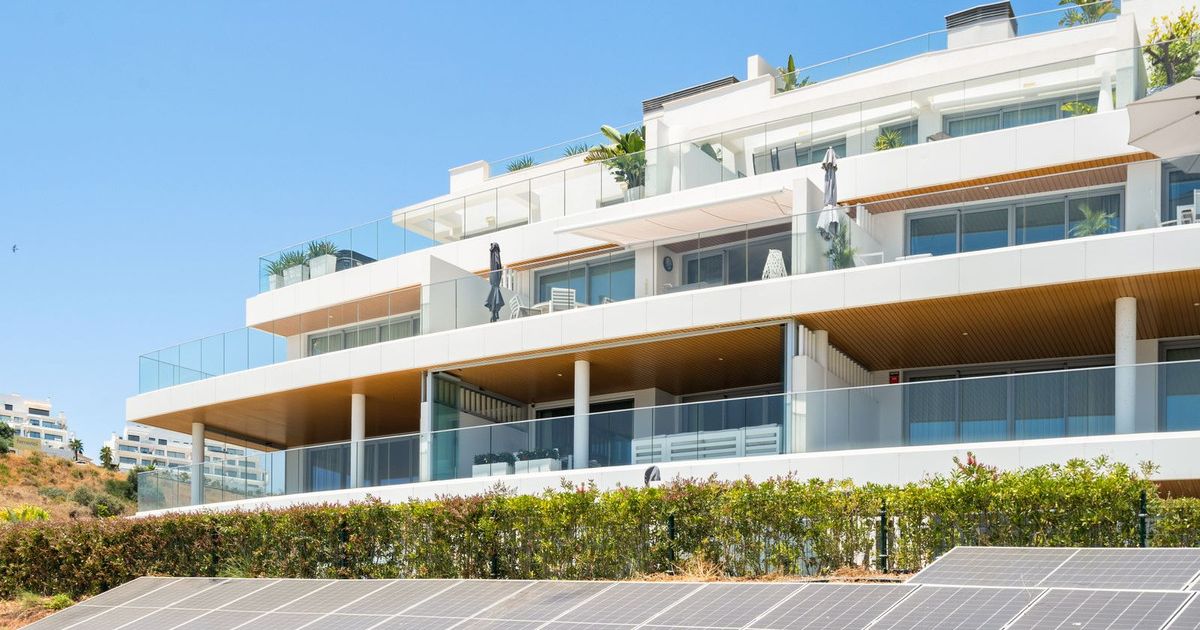 Middle Floor Apartment in Calanova Golf, Calanova Golf, 2/12