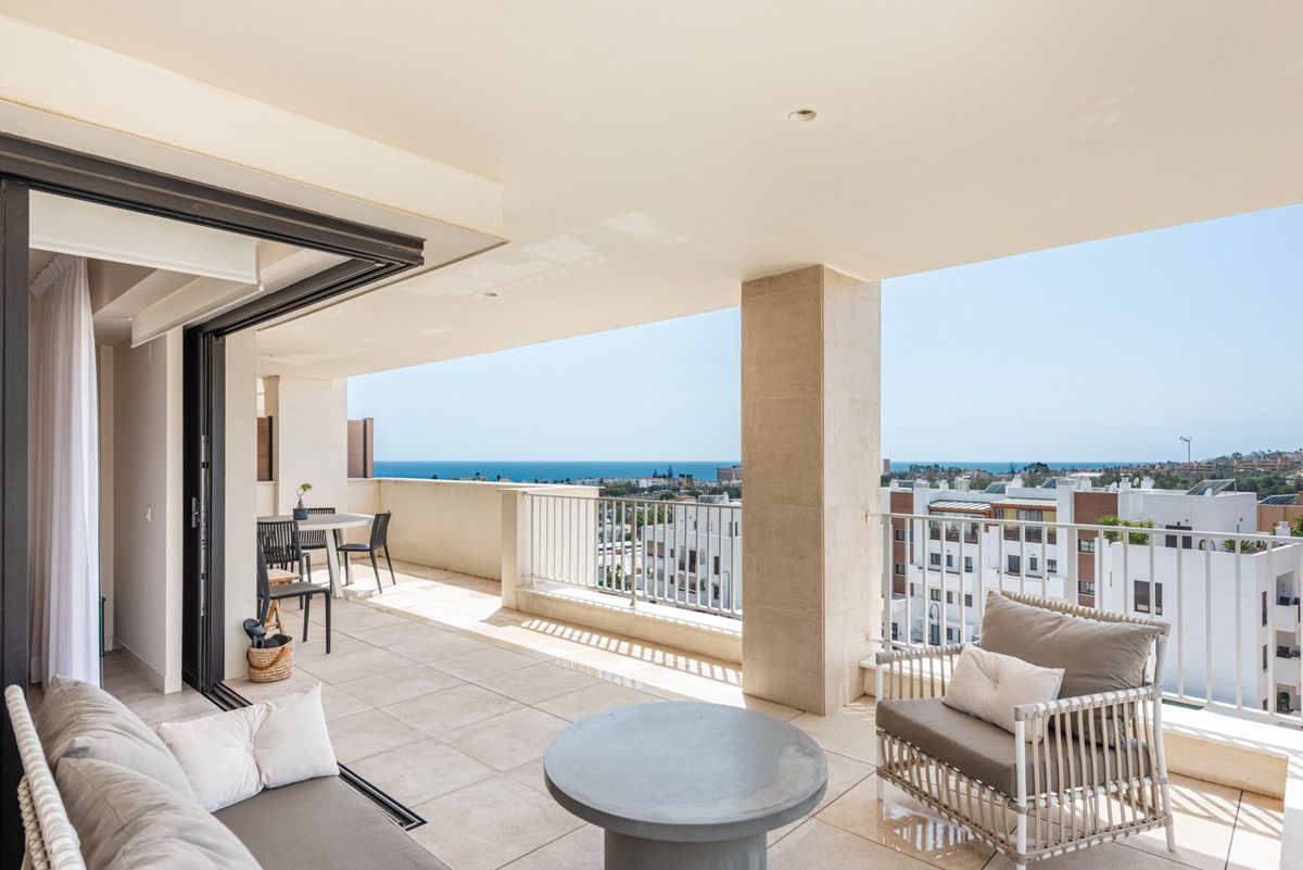 Apartament na środkowym piętrze w La Cala de Mijas, La Cala de Mijas, 1/12