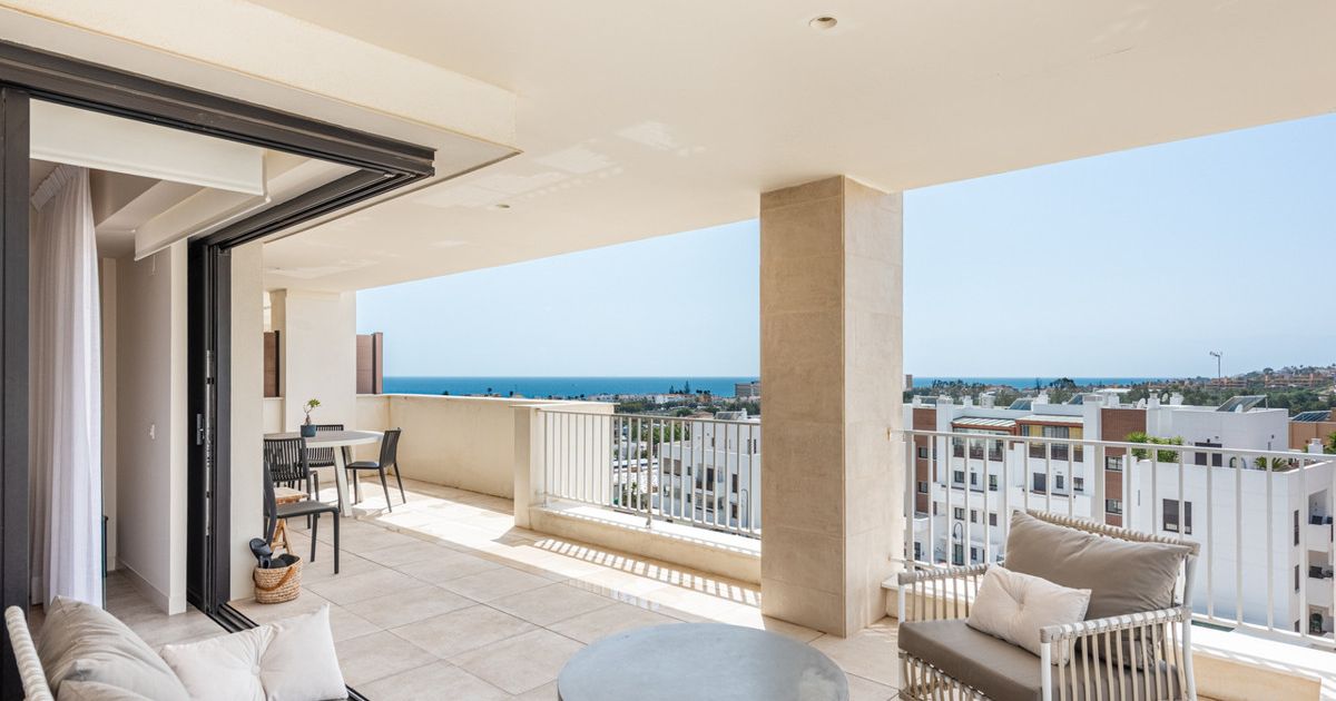 Apartament na środkowym piętrze w La Cala de Mijas, La Cala de Mijas, 1/12