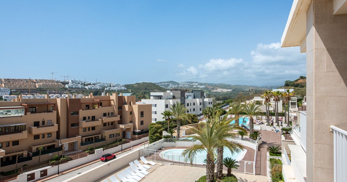 Apartament na środkowym piętrze w La Cala de Mijas, La Cala de Mijas, 2/12