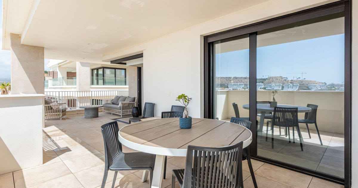 Apartament na środkowym piętrze w La Cala de Mijas, La Cala de Mijas, 6/12