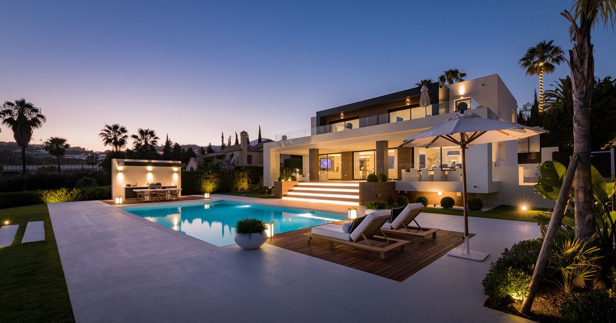 Freistehende Villa in Nueva Andalucía, Nueva Andalucía, 7/12