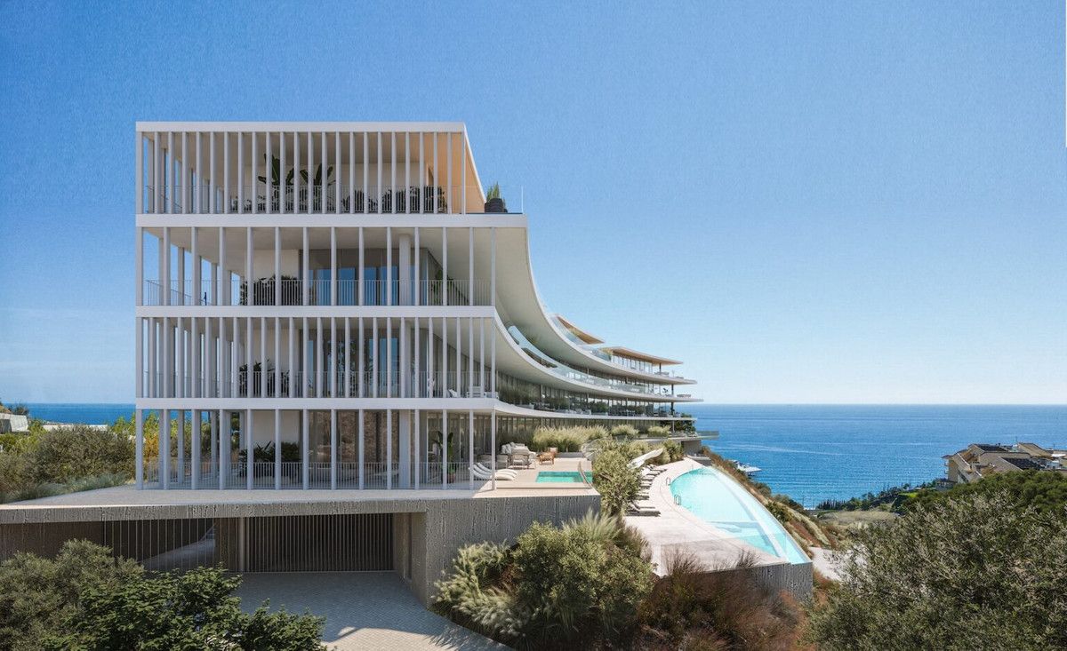 Apartamento en planta media en Fuengirola, Fuengirola, 3/12
