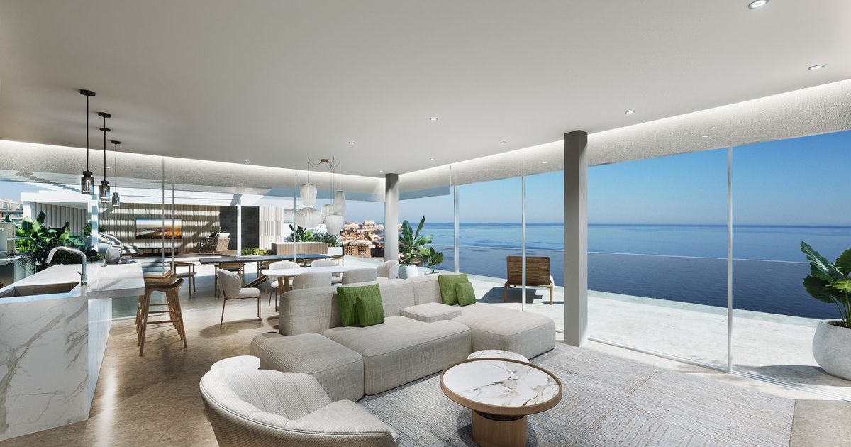 Apartamento en planta media en Fuengirola, Fuengirola, 4/12