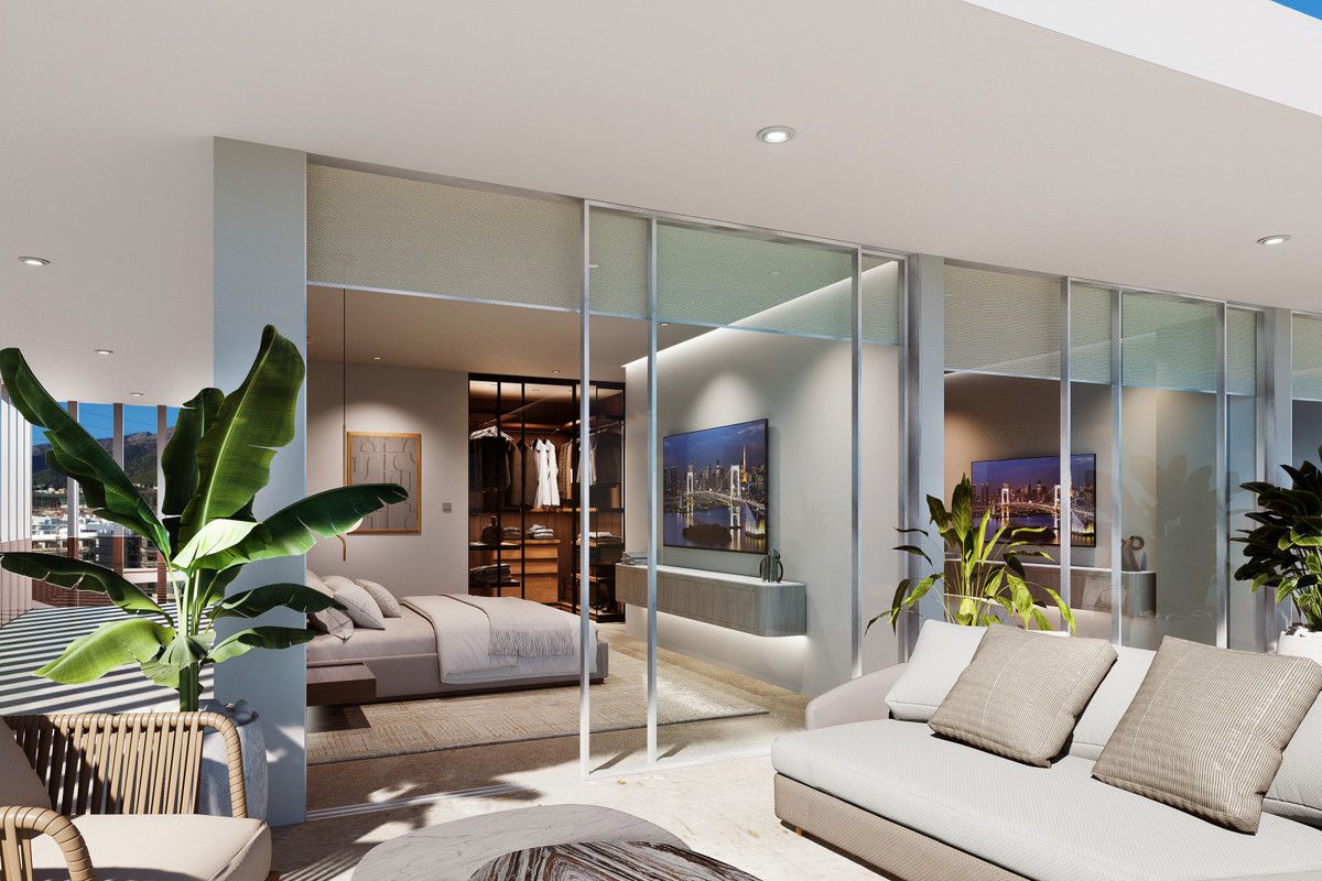 Apartamento en planta media en Fuengirola, Fuengirola, 5/12