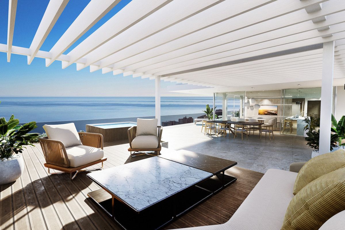 Apartamento en planta media en Fuengirola, Fuengirola, 6/12