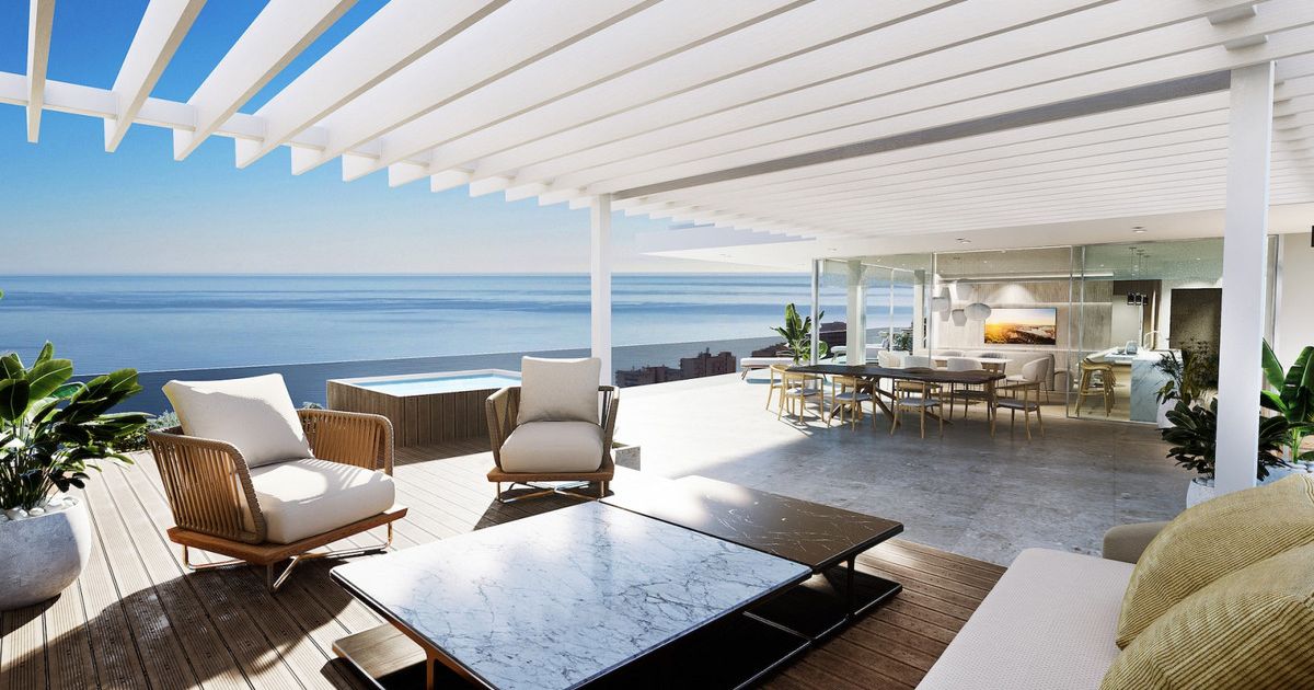 Apartamento en planta media en Fuengirola, Fuengirola, 6/12