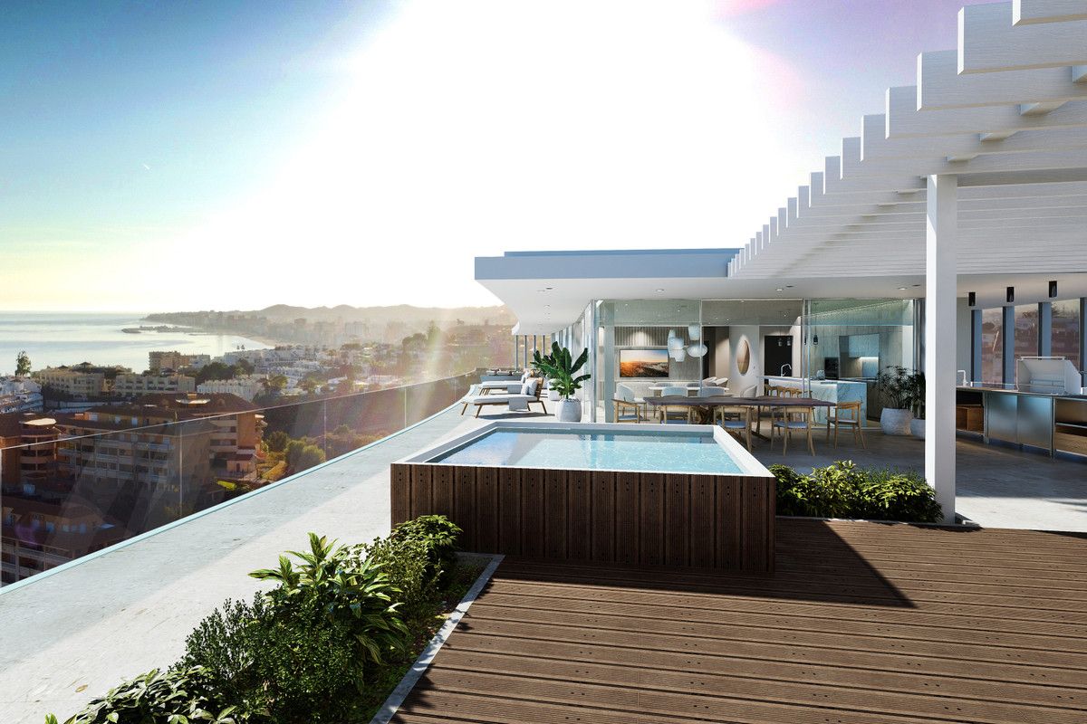 Apartamento en planta media en Fuengirola, Fuengirola, 7/12