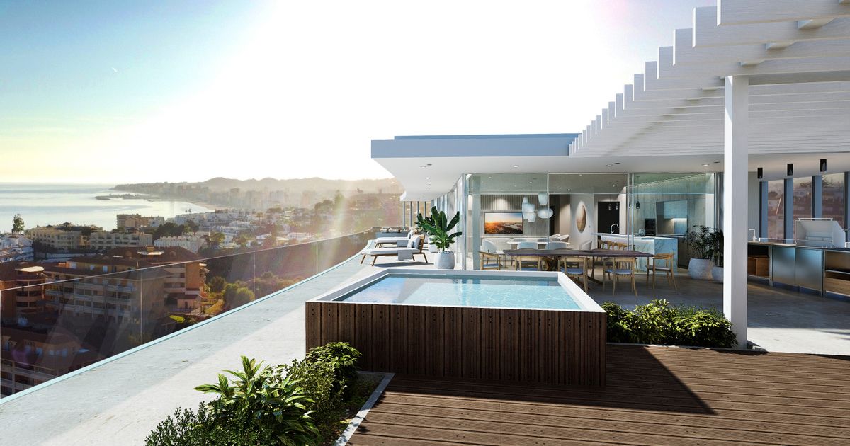 Apartamento en planta media en Fuengirola, Fuengirola, 7/12