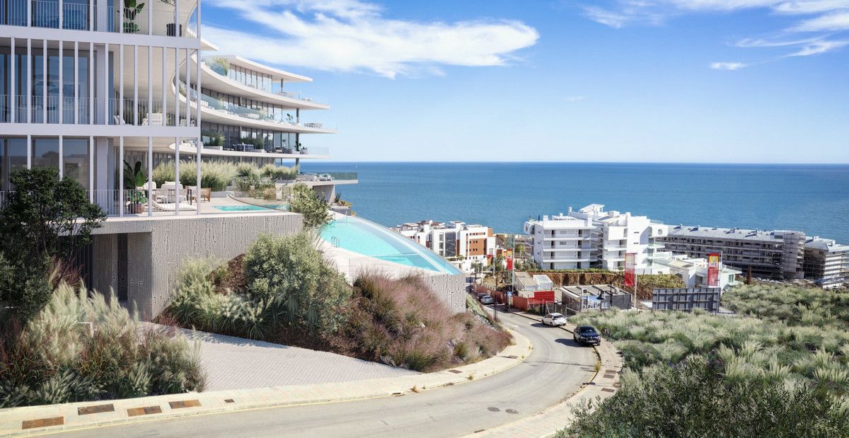 Apartamento en planta media en Fuengirola, Fuengirola, 9/12