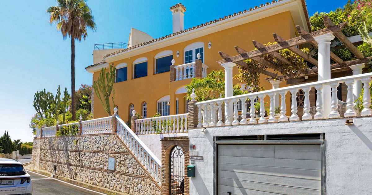 Villa in Benalmadena, Torremuelle, Benalmadena, 1/12